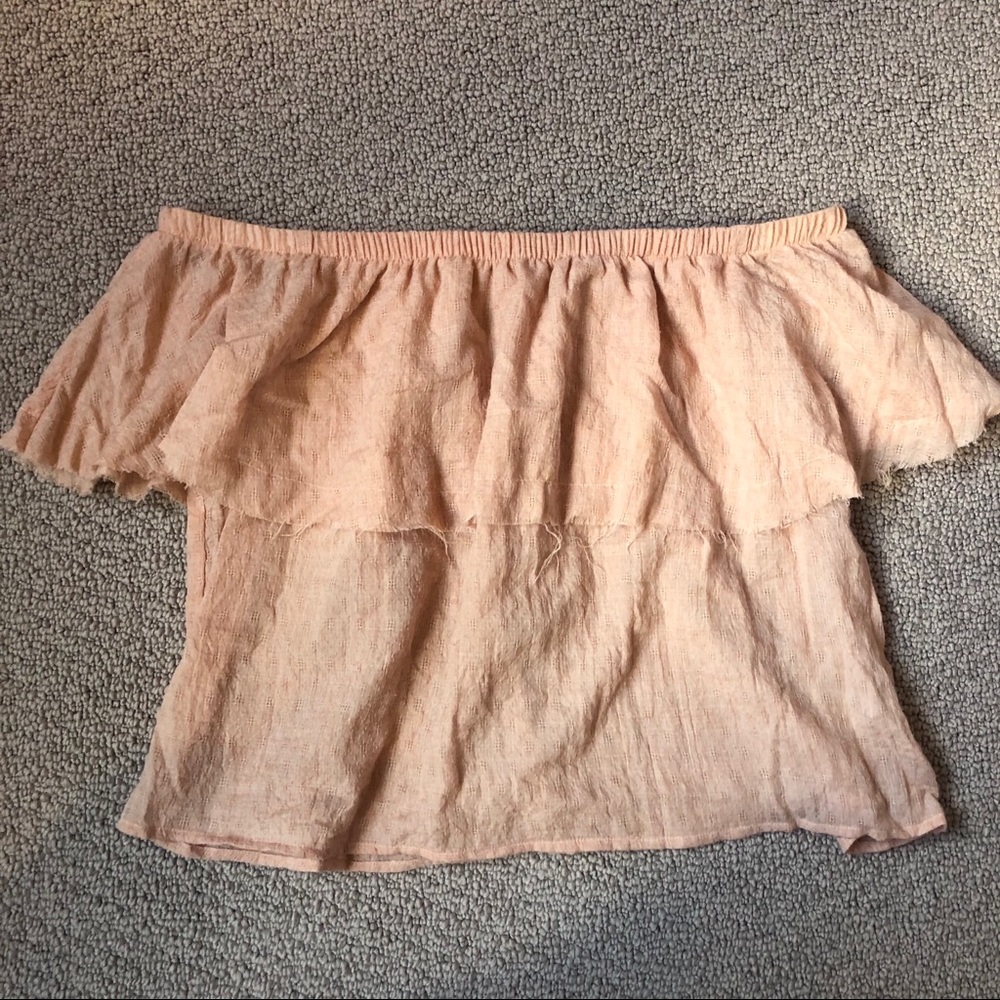 Blush top